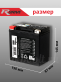 Аккумулятор RDrive OEM AGM 12Ач прямая полярность YTX14H-BS