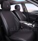 Накидка на сиденья автомобиля из замши (2шт) черный