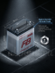 Аккумулятор FB Super Nova 38Ач обратная полярность FB40B19L