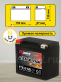 Аккумулятор RDrive eXtremal GOLD 10Ач прямая полярность YTX12-GEL