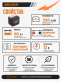 Аккумулятор Delkor 60Ач прямая полярность 26-550