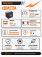 Аккумулятор Delkor 60Ач обратная полярность 26R-550