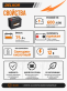 Аккумулятор Delkor 75Ач прямая полярность 80D26R