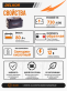 Аккумулятор Delkor 80Ач обратная полярность LB4 58039