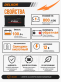 Аккумулятор Delkor 100Ач обратная полярность 60044