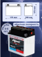 Аккумулятор RDrive eXtremal HD 19Ач обратная полярность YB16CL-B