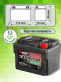 Аккумулятор RDrive eXtremal LITHIUM 2.5Ач обратная полярность YTZ5S-LI