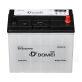 Аккумулятор DOMEI Eco STANDARD 45Ач 490A обратная полярность 55B24L