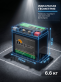 Аккумулятор Dekapower 18Ач 310 CCA обратная полярность DTX20L