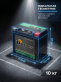 Аккумулятор Dekapower 32Ач 500 CCA обратная полярность DTX30L