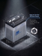 Аккумулятор FB Altica PREMIUM 85Ач прямая полярность FB125D26R
