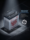 Аккумулятор FB Super Nova 38Ач прямая полярность FB40B19R