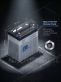 Аккумулятор FB Altica PREMIUM 50Ач обратная полярность FB55B19L