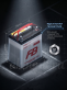 Аккумулятор FB Super Nova 45Ач обратная полярность FB55B24L