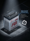 Аккумулятор FB Super Nova 45Ач прямая полярность FB55B24R