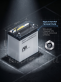 Аккумулятор FB Altica HIGH-GRADE 50Ач прямая полярность FB70B24R