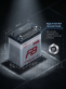 Аккумулятор FB Super Nova 65Ач обратная полярность FB75D23L