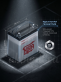 Аккумулятор FB Super Nova 65Ач прямая полярность FB75D23R