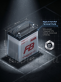Аккумулятор FB Super Nova 68Ач прямая полярность FB80D26R