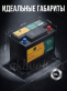 Аккумулятор Runner 62Ач 550A обратная полярность RB620