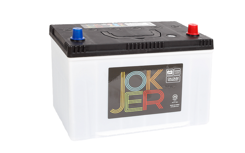 Автомобильный аккумулятор JOKER 90Ач обратная полярность MF95D31L .