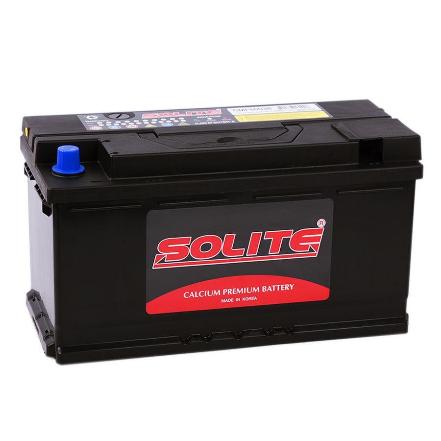 Аккумулятор solite 60ah
