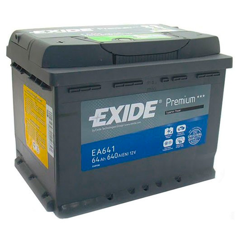 Аккумулятор Exide Premium Купить В Москве